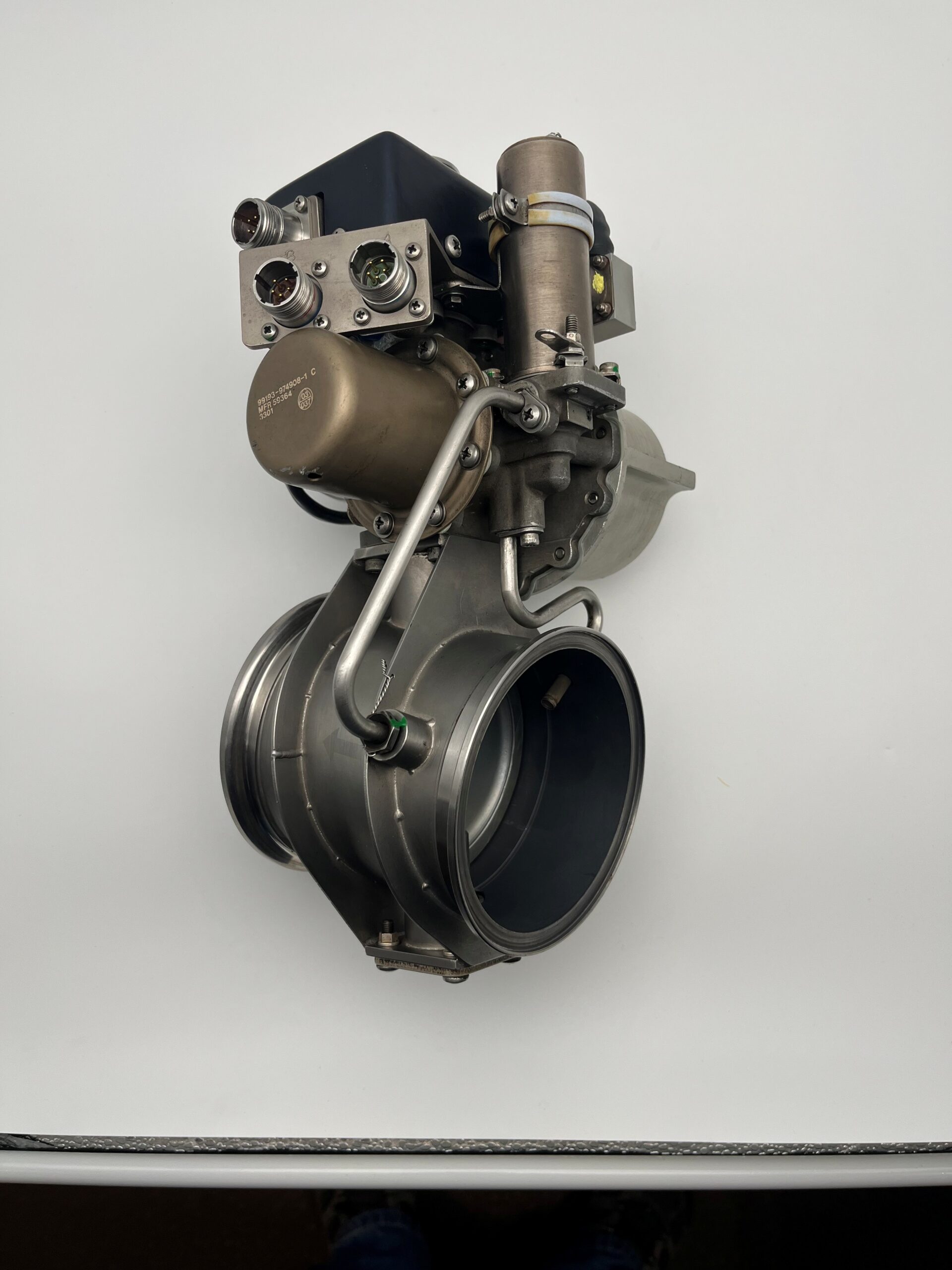 3291172 - Pneumatic Butterfly Shutoff Valve